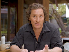 Matthew McConaughey calls for unity in fight against coronavirus