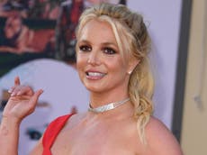 Britney Spears reveals she ‘burned down’ her gym