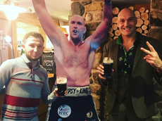 Coronavirus: Tyson Fury defies government advice to go to the pub and celebrate St Patrick’s Day