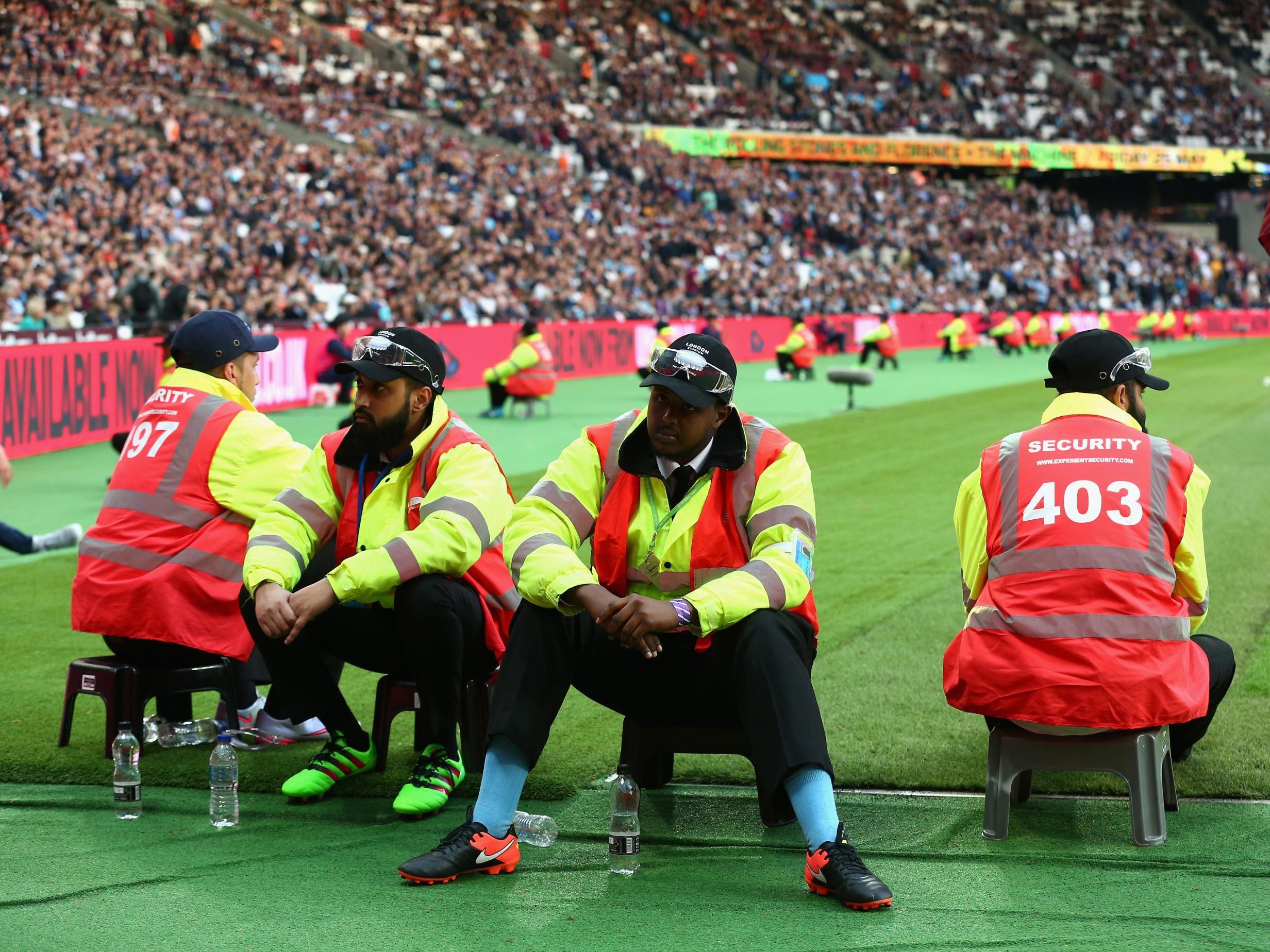 Matchday staff face losing their jobs over the coronavirus pandemic