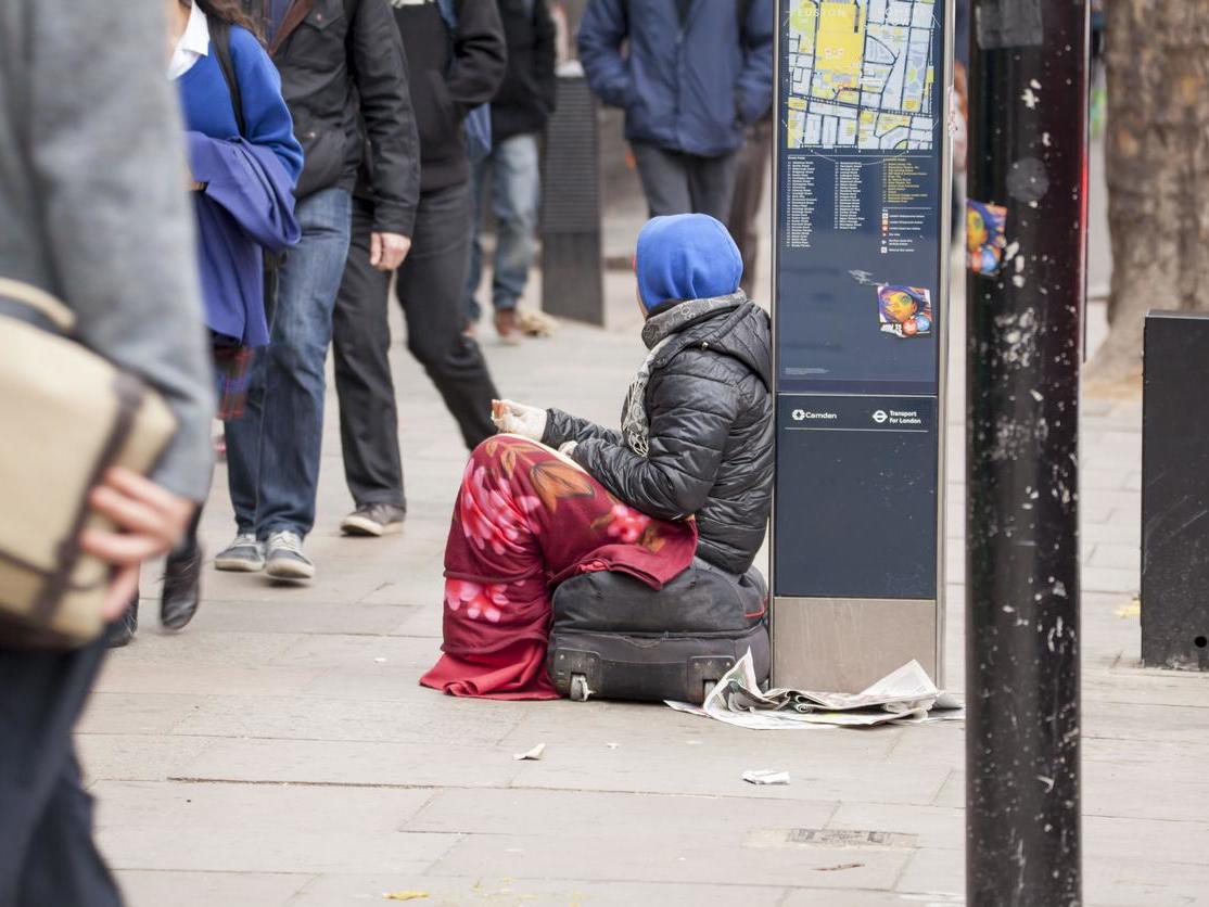 Coronavirus: Homeless should be treated as &apos;vulnerable group&apos; amid pandemic, say charities