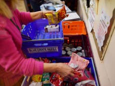 Food banks have never been more needed, or closer to collapse