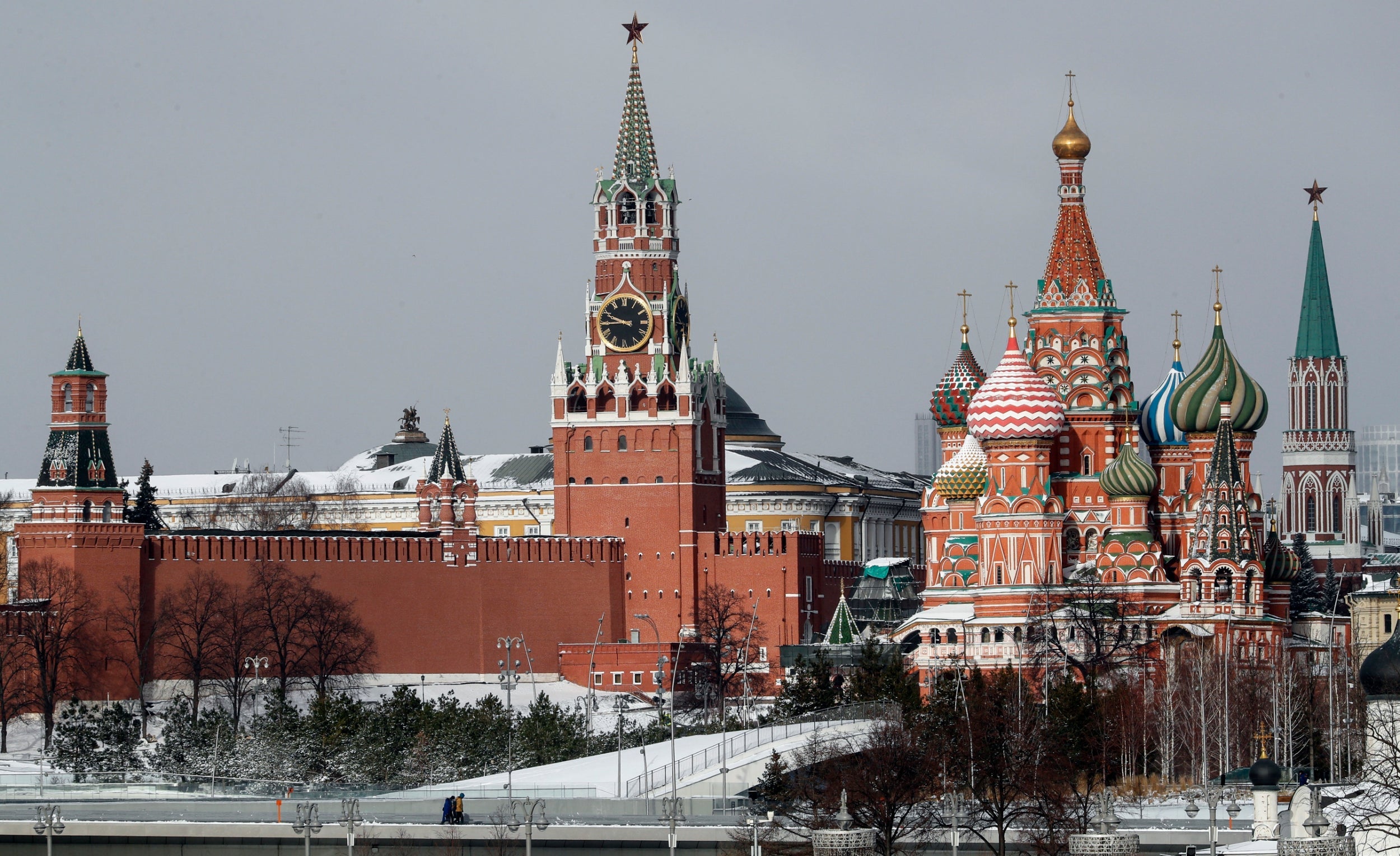 The Kremlin ‘has looked to stoke confusion, panic and fear’ in the wake of the pandemic