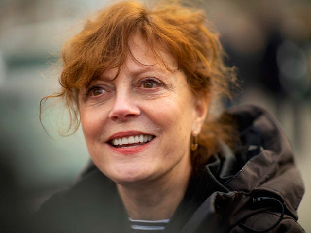 Sarandon: I feel like the bubbles are bursting