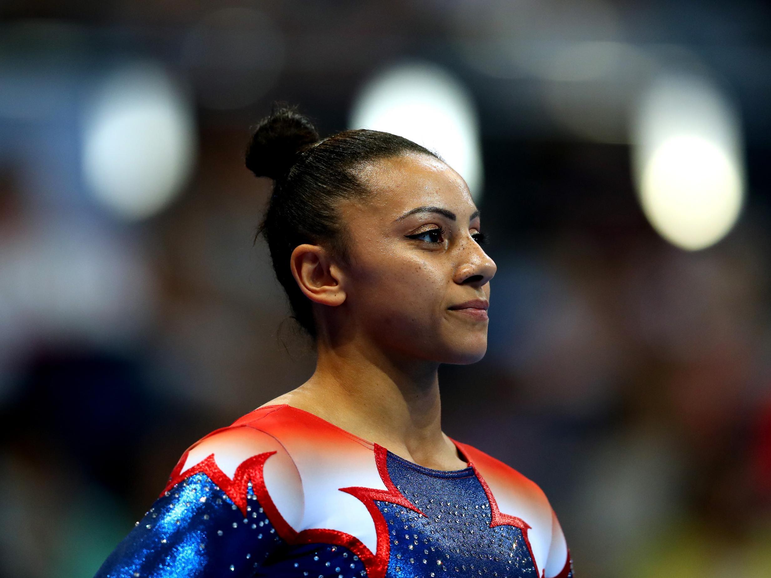 Becky Downie and sister Ellie spoke out about the culture of UK gymnastics (Getty Images)