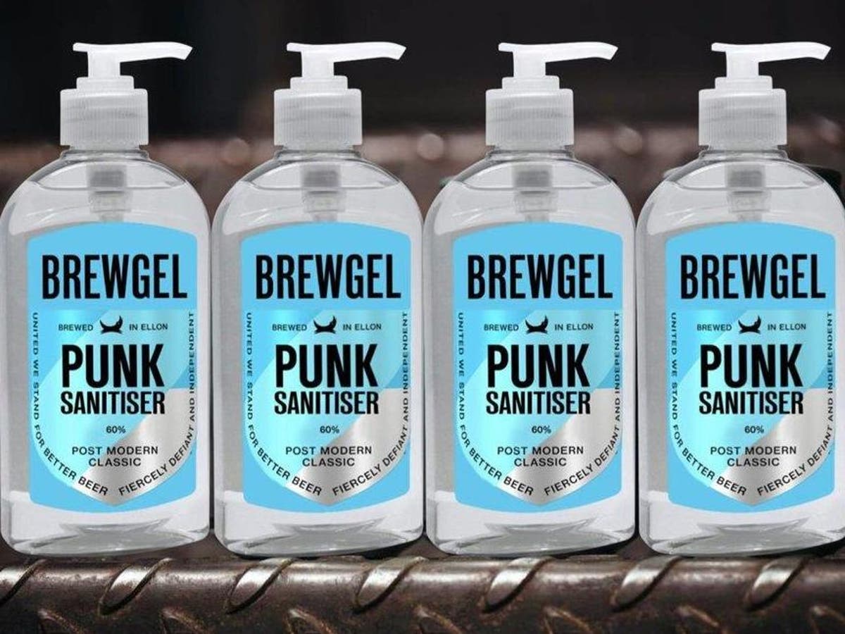 Coronavirus: Brewdog plans to make “Punk” hand sanitiser gel met with mixed reaction