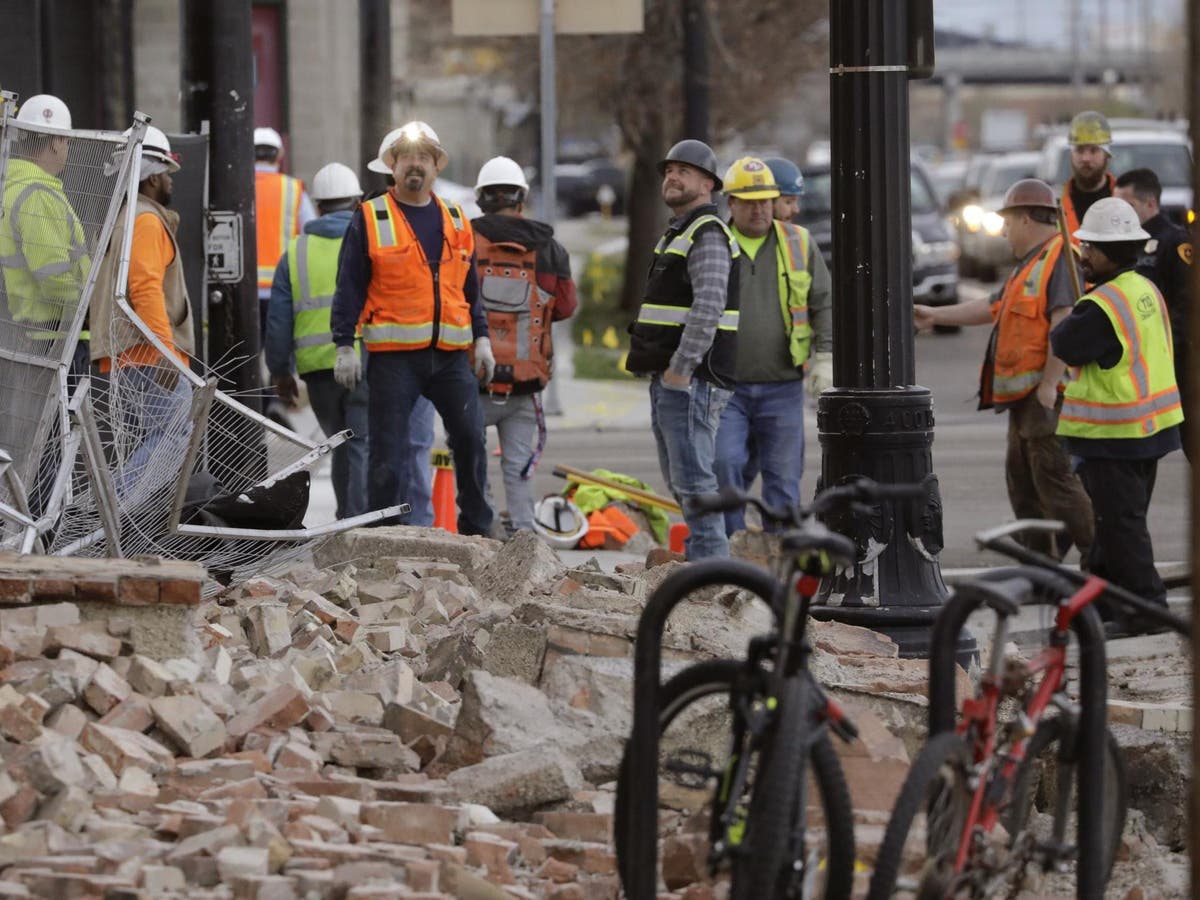 Creator earthquake. 2020 Salt Lake City earthquake. Землетрясение в Америке последние. Землетрясение возле новой Каледонии.