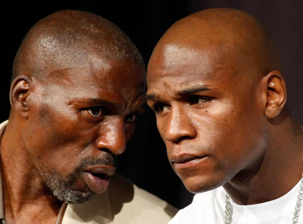 Roger Meant The World To Me Floyd Mayweather Pays Touching Tribute To His Uncle Following His Death At Age 58 The Independent The Independent