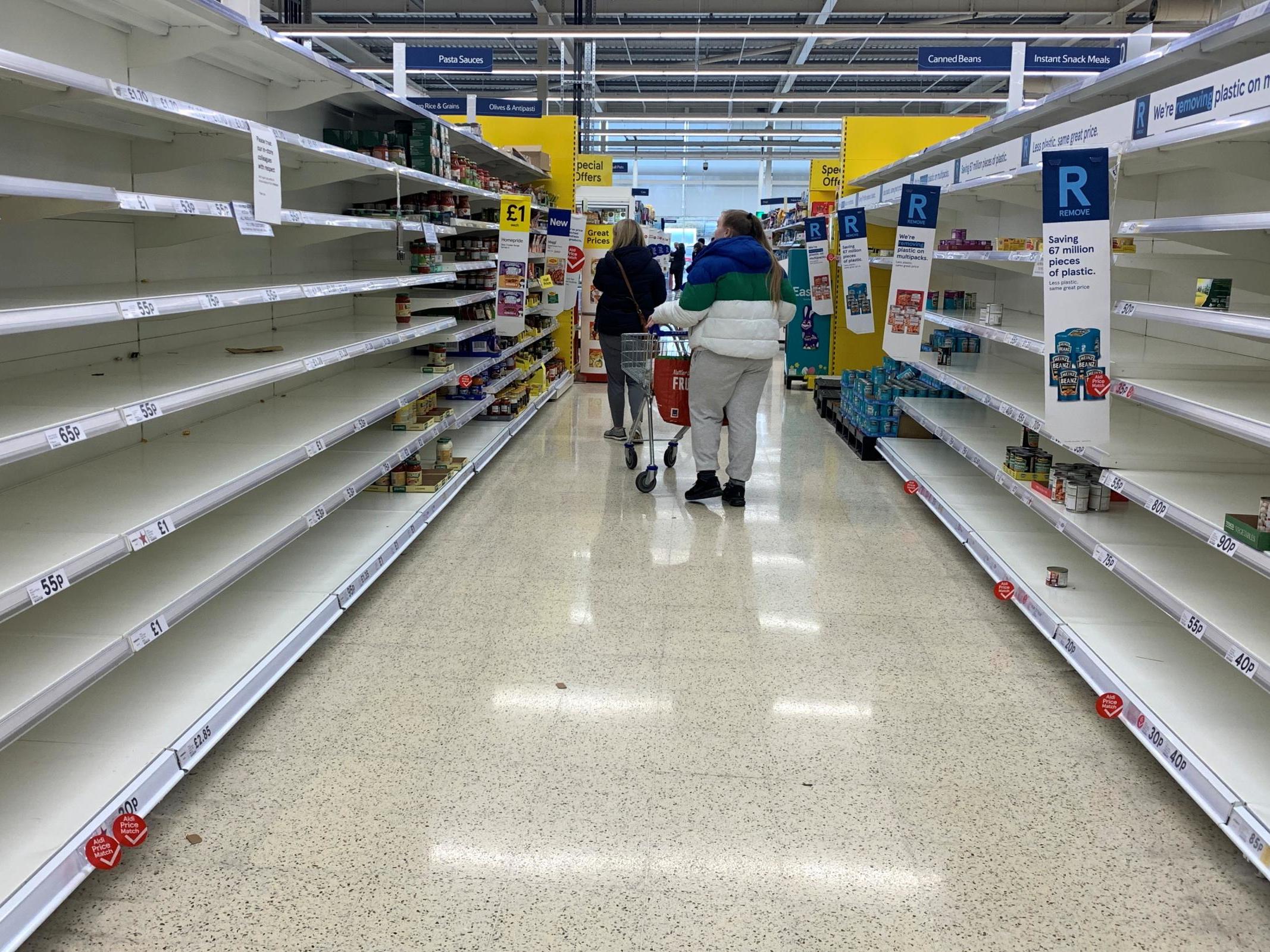 Related video: Older people attend dedicated shopping sessions at supermarkets