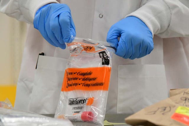 Samples from ‘substantial numbers’ of infected people will be handed on to labs across the UK