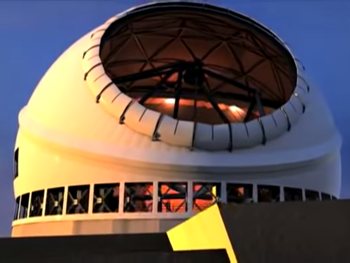 Controversial Hawaii telescope costs increase to 2.4 billion The