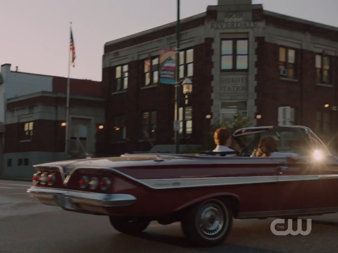 Jason Blossom’s car in ‘Riverdale’