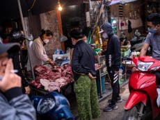 Black-market trade ‘may undermine Vietnam ban on disease-rife markets’