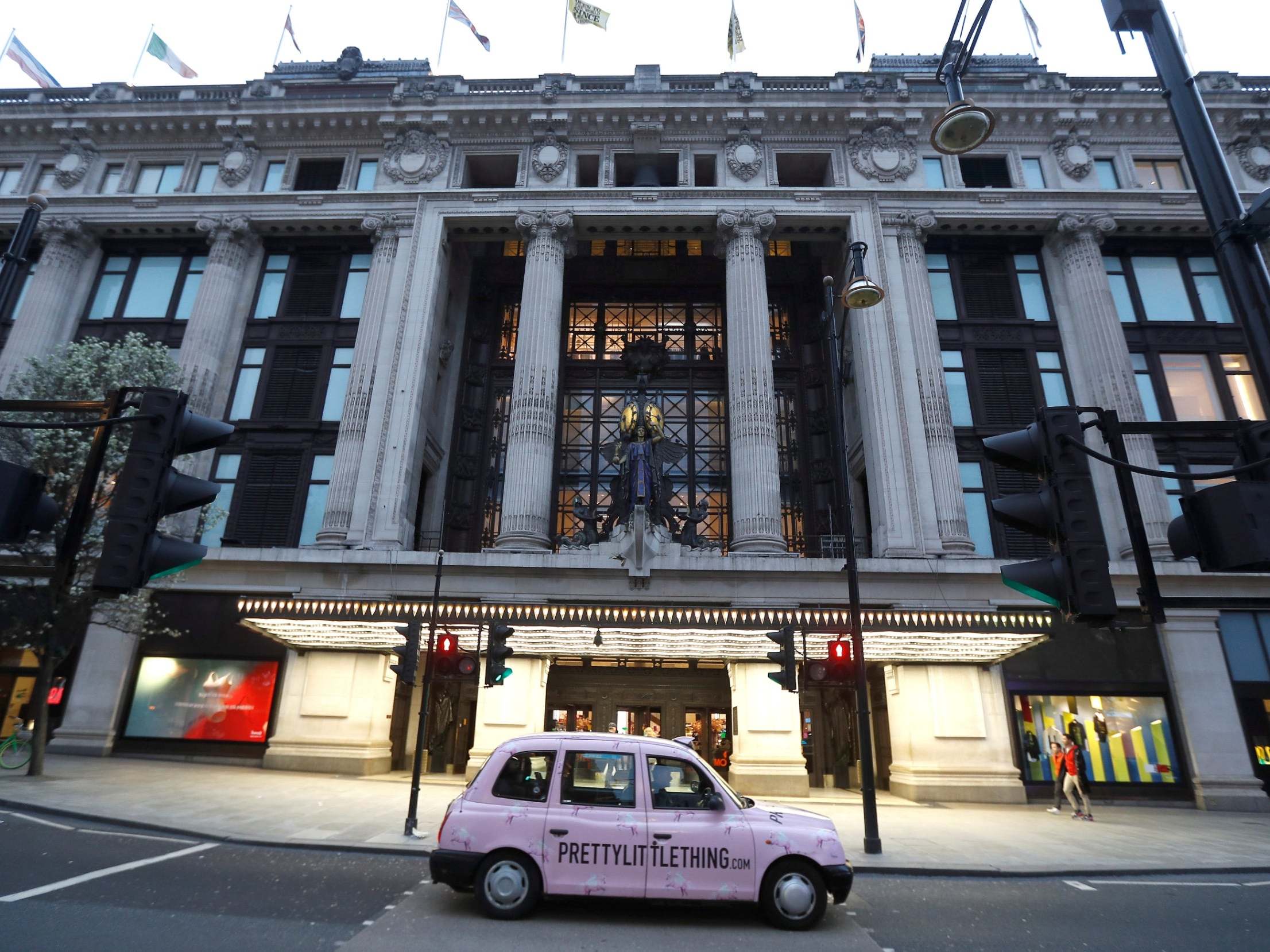 The company, particularly its flagship London store on Oxford street, relies on wealthy overseas visitors for much of its income