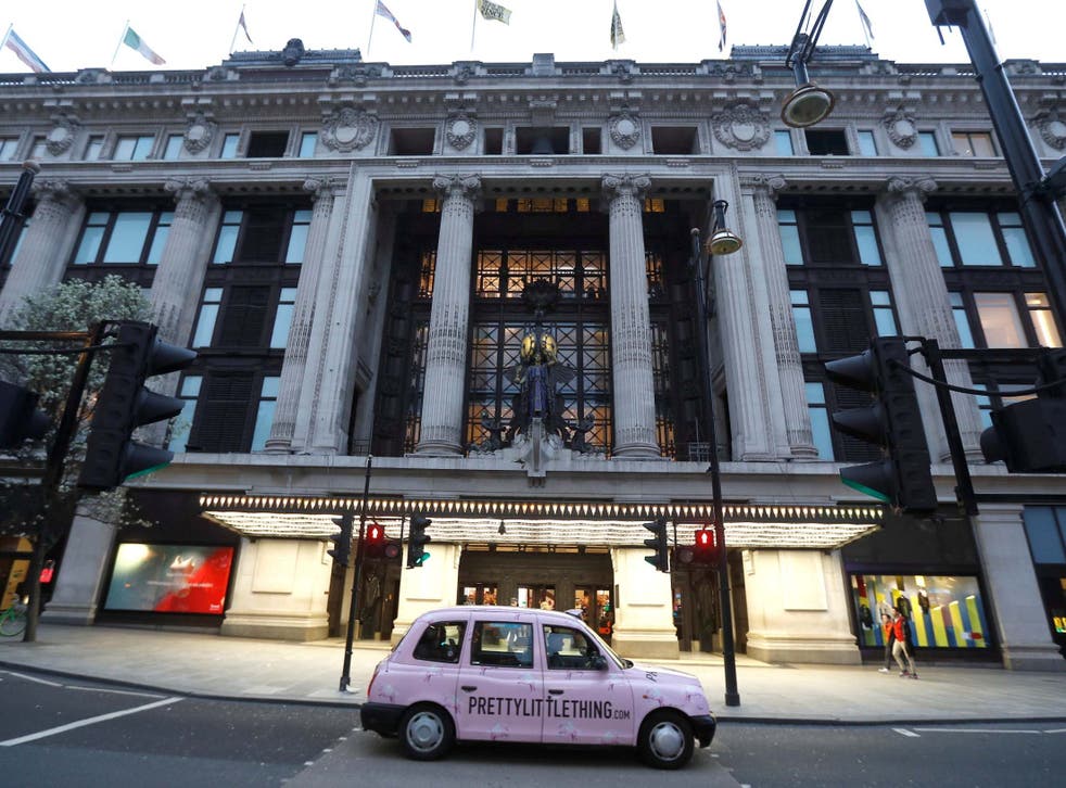 The company, particularly its flagship London store on Oxford street, relies on wealthy overseas visitors for much of its income