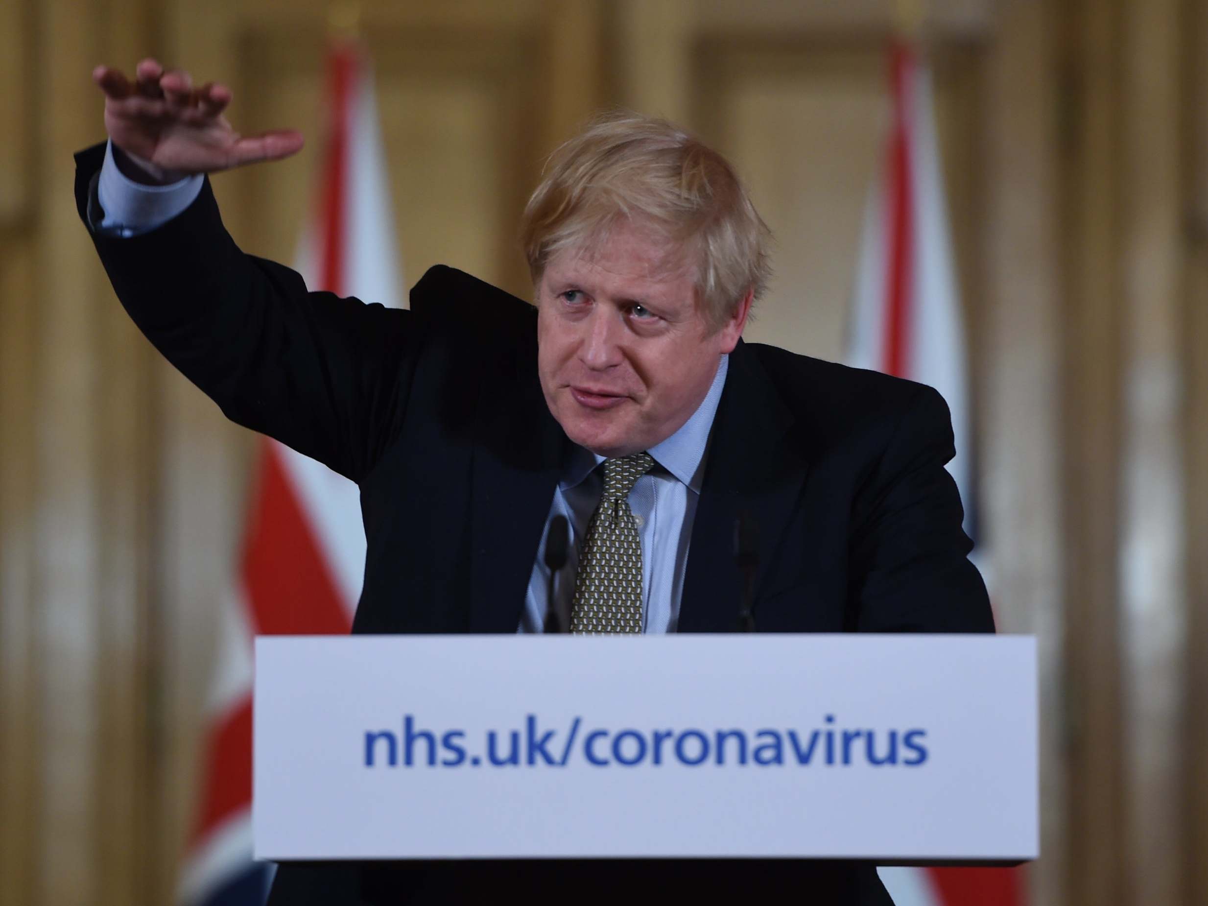 How convenient for Johnson that the coronavirus science &apos;changed&apos; – that way he wasn&apos;t wrong