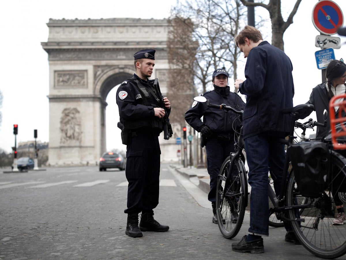 Coronavirus: France lockdown extension 'very likely' as police fine  thousands for violating home isolation order | The Independent | The  Independent