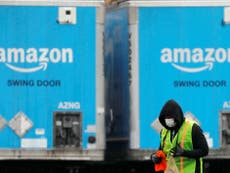 Amazon worker in New York tests positive for coronavirus