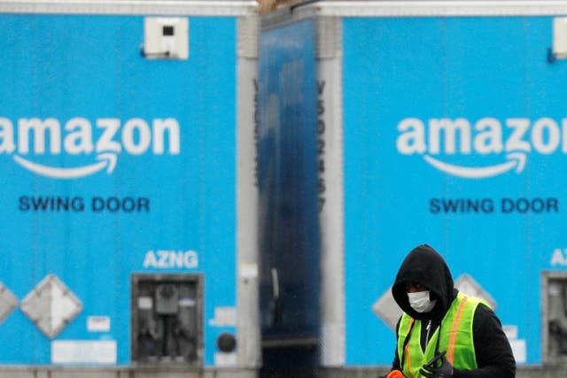 Amazon workers at a warehouse in New York were sent home after one employee tested positive for coronavirus