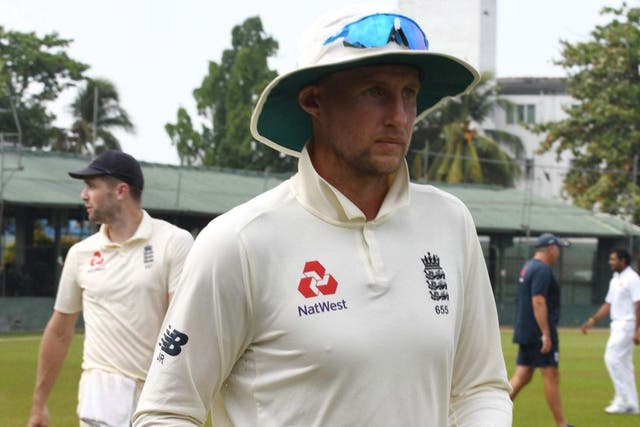 Joe Root and England could face a second straight Test series cancellation