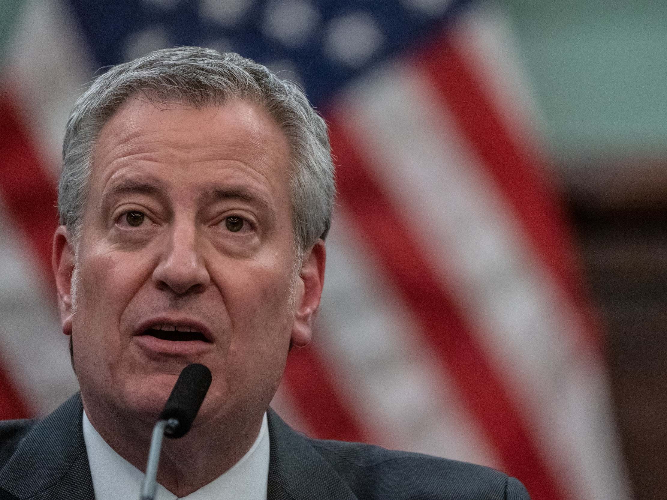 New York City Mayor, Bill de Blasio, announced on Wednesday that cases in the city had doubled