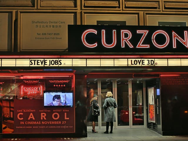 Curzon Soho cinema