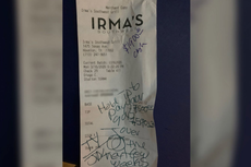 Customer leaves £8,000 tip in Texas restaurant to help staff
