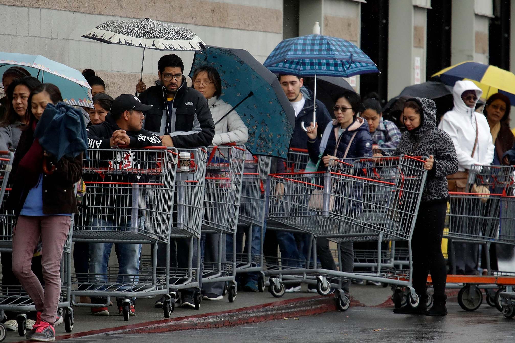 Panic-buying when there is enough food to go around creates shortages