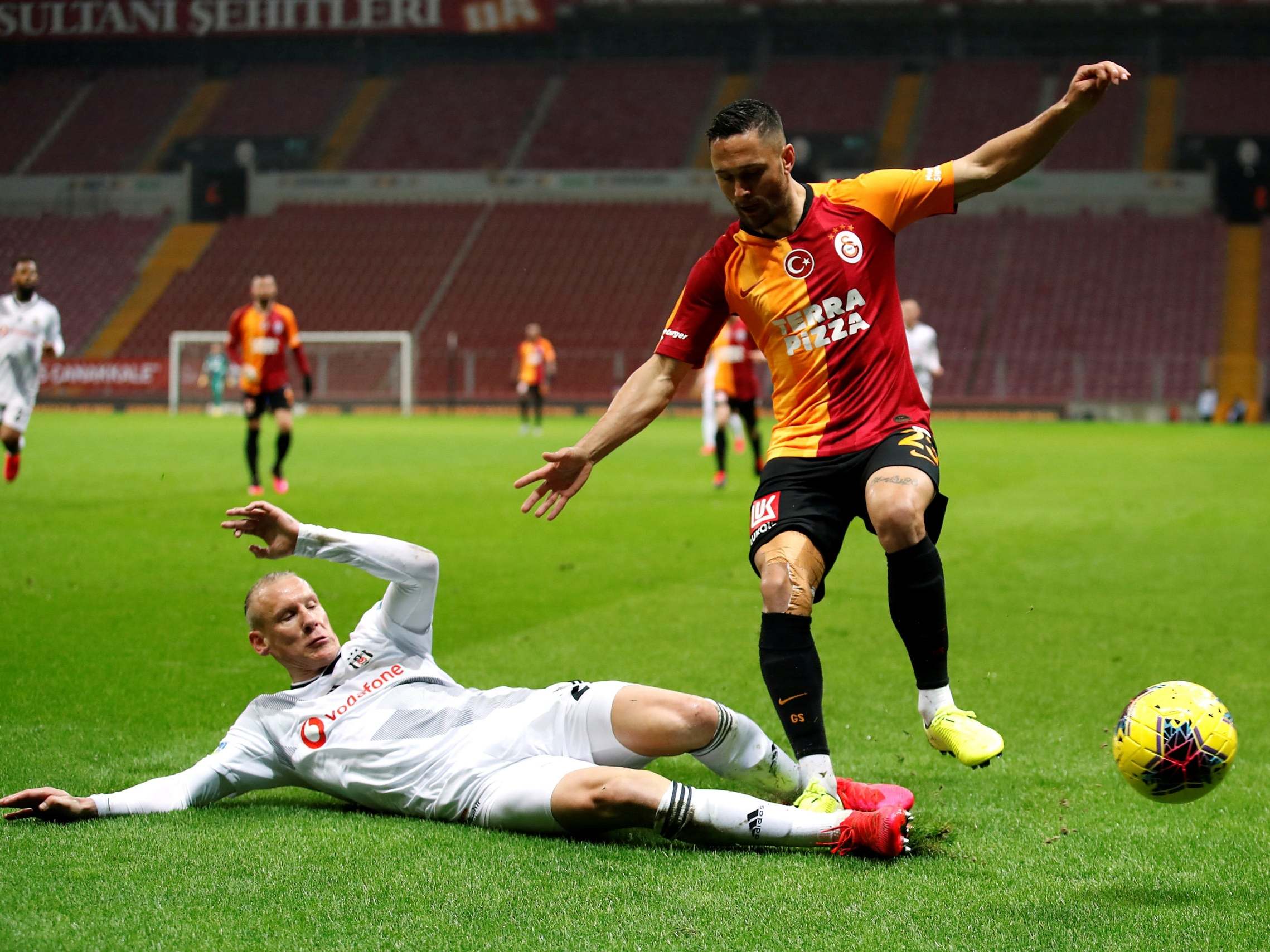 Players urge Turkey to stop playing football as Super Lig continues during coronavirus outbreak