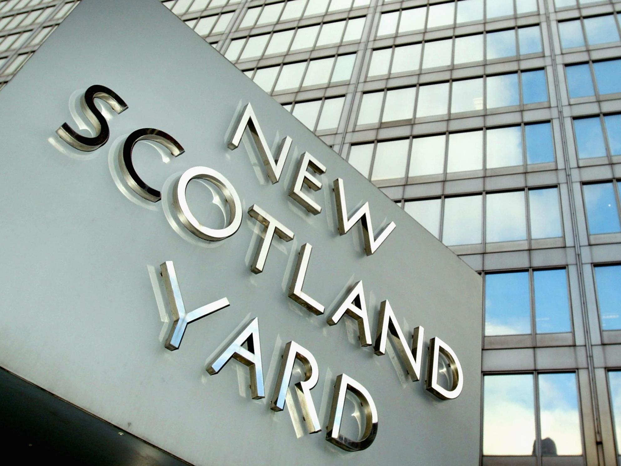 Scotland Yard said enquiries are ongoing to establish the victim’s identity and any possible motives