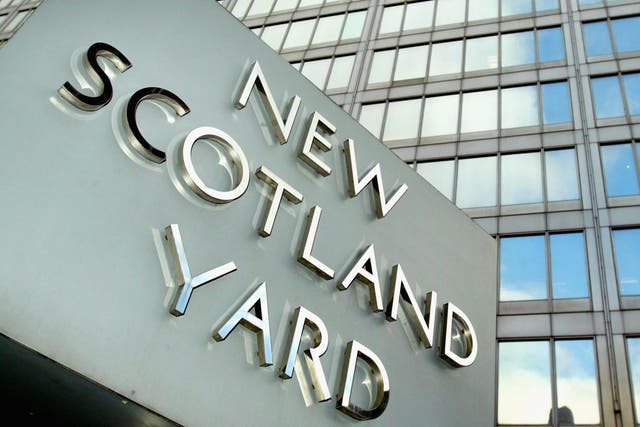 Scotland Yard said enquiries are ongoing to establish the victim’s identity and any possible motives