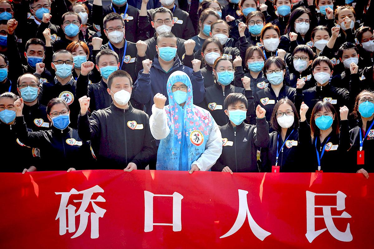 Related video: US and China in war of words as Beijing threatens to halt supply of medicine over 'China virus' slur