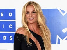Britney Spears unveils radical new album cover for Glory
