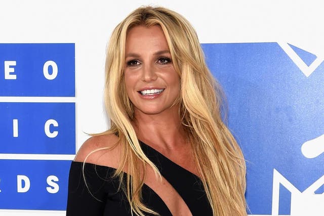 Inherent goodness: Britney Spears attends the MTV Video Music Awards in 2016