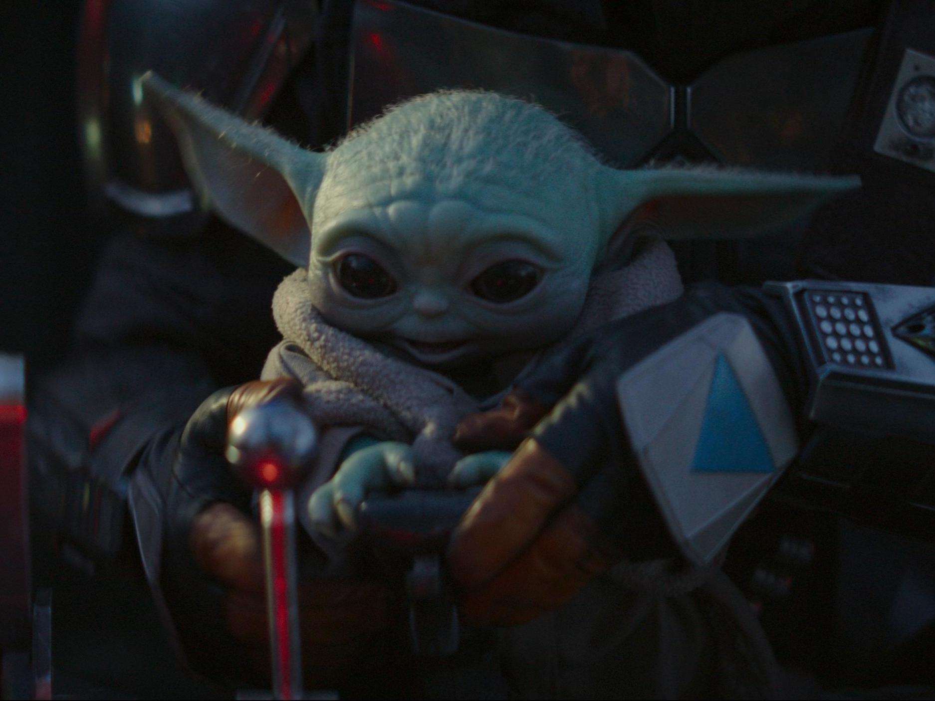 Luminous beings we are: how Baby Yoda saved the new Star Wars, The  Independent