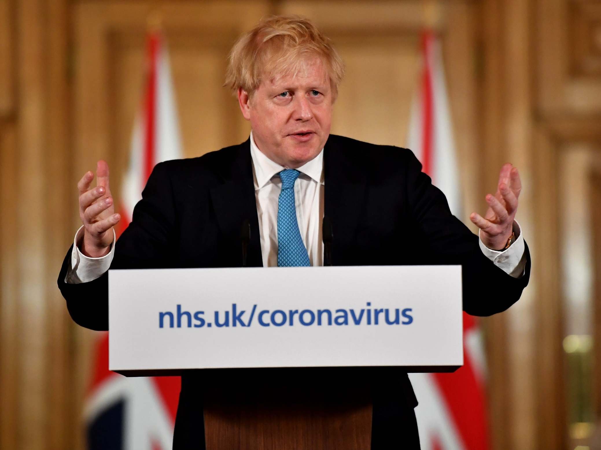 The prime minister’s news conference yesterday