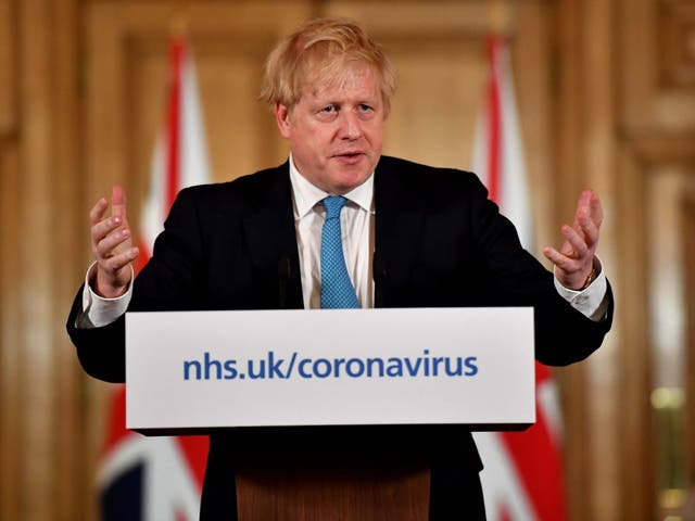 Related video: Boris Johnson says worst of crisis over in three months if people follow the rules