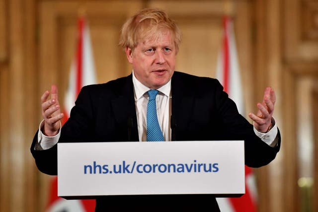 Related video: Boris Johnson says worst of crisis over in three months if people follow the rules
