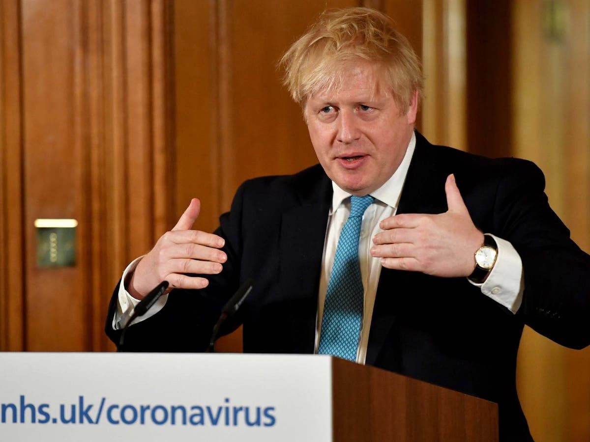 Coronavirus: Boris Johnson says worst of crisis over in three ...