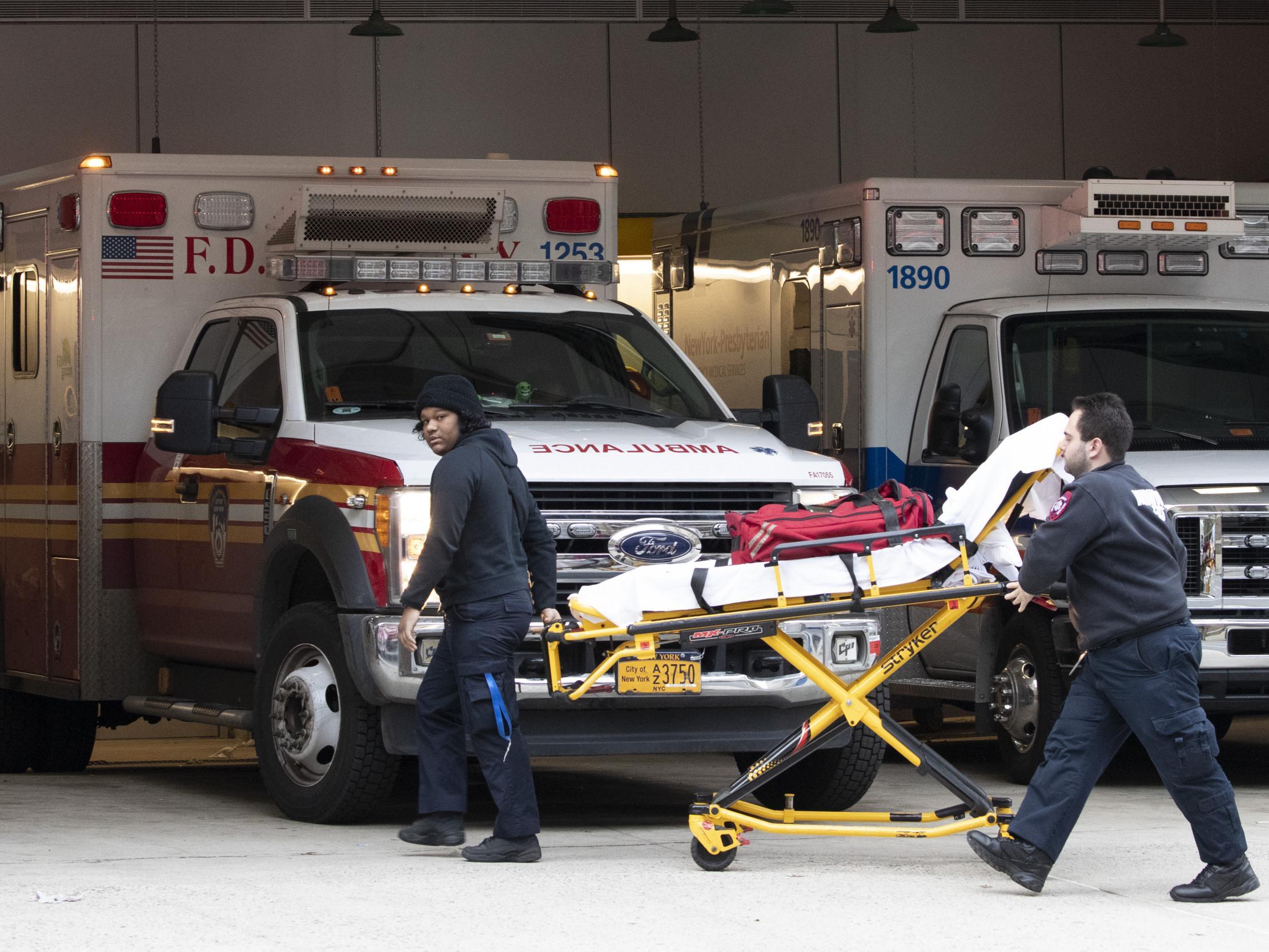 Coronavirus: Doctor who survived Ebola shares heartbreaking diary from a NYC emergency room