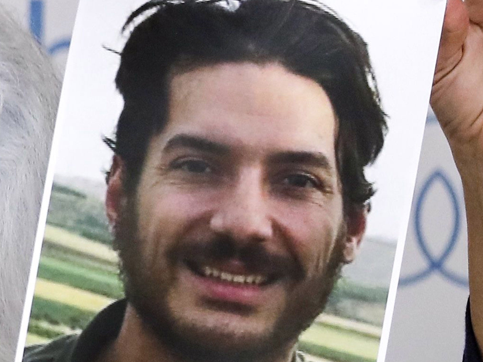 US journalist Austin Tice, who was kidnapped in Syria in 2012