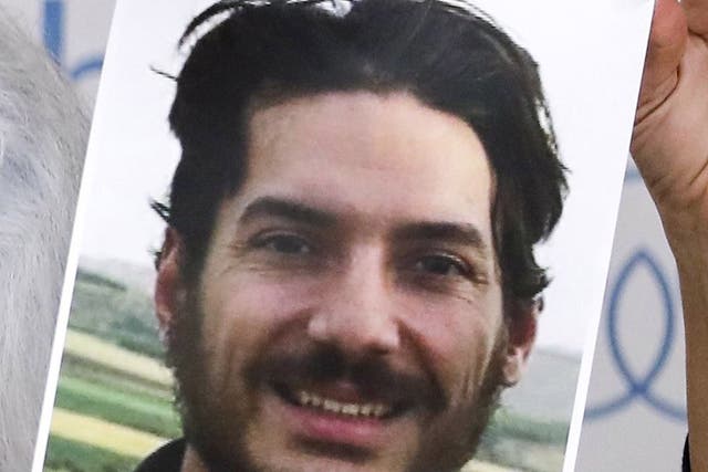 US journalist Austin Tice, who was kidnapped in Syria in 2012
