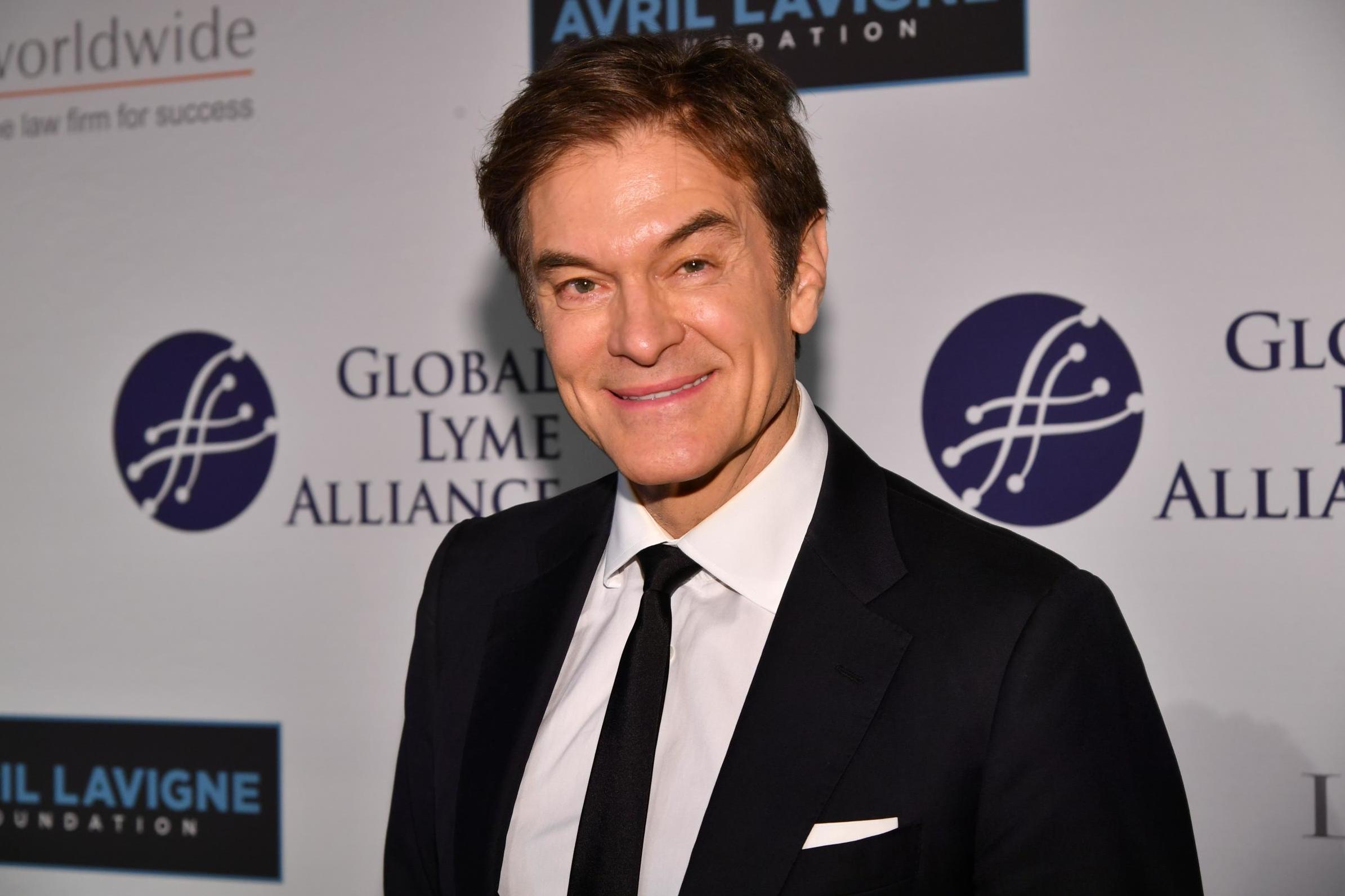 Dr Mehmet Oz on 10 October 2019 in New York City.