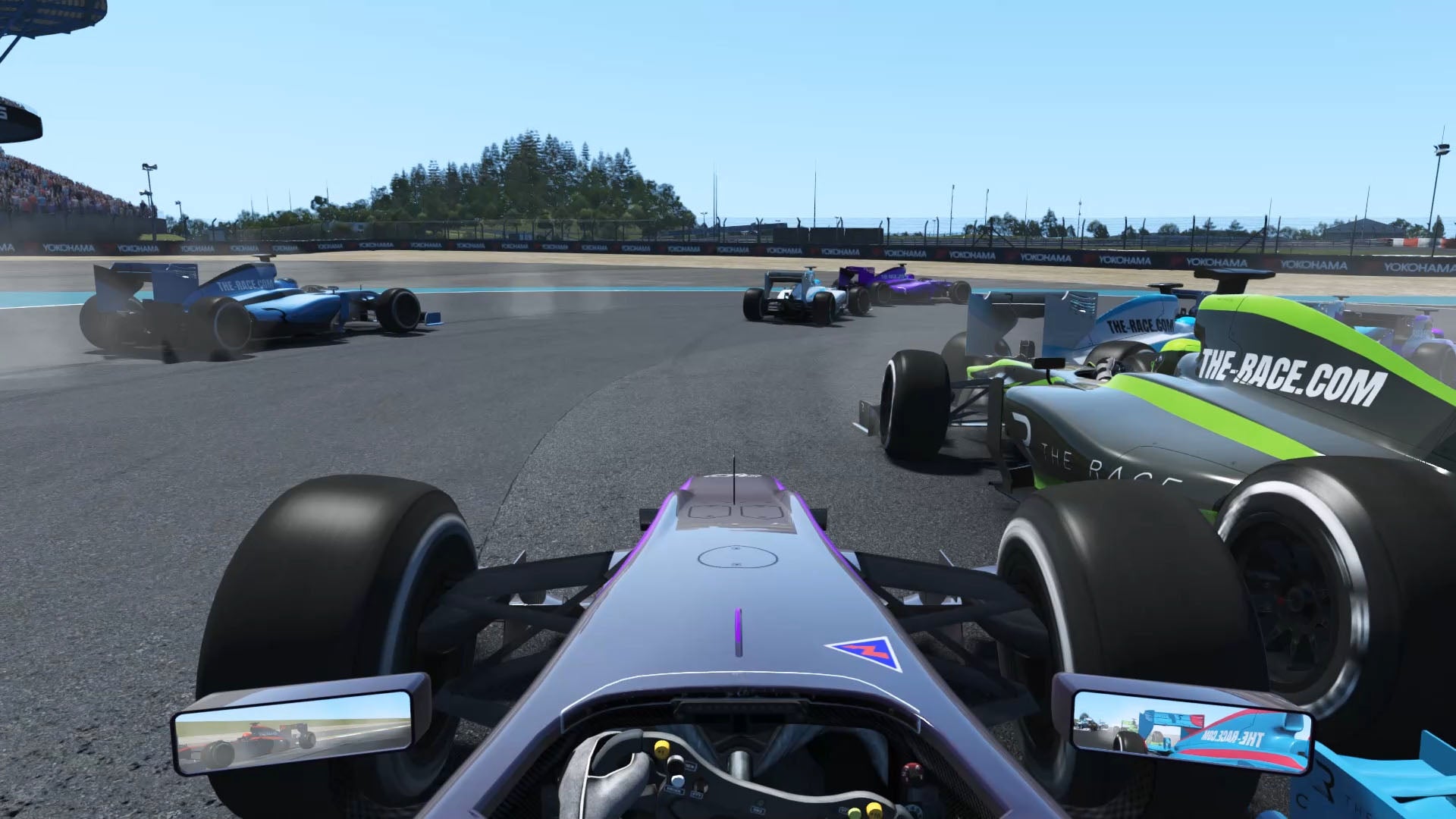 Esports is providing motorsport fans with their fix of racing during the coronavirus crisis