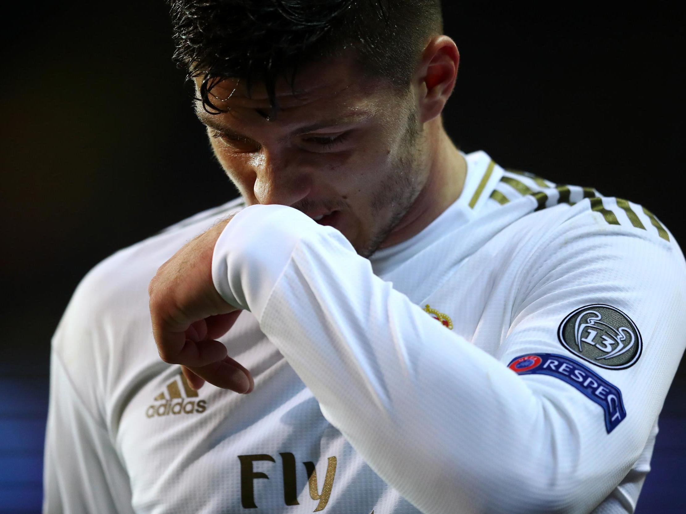 Real Madrid striker Luka Jovic explains breach of Serbian coronavirus measures