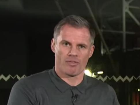 Jamie Carragher was speaking on The Debate