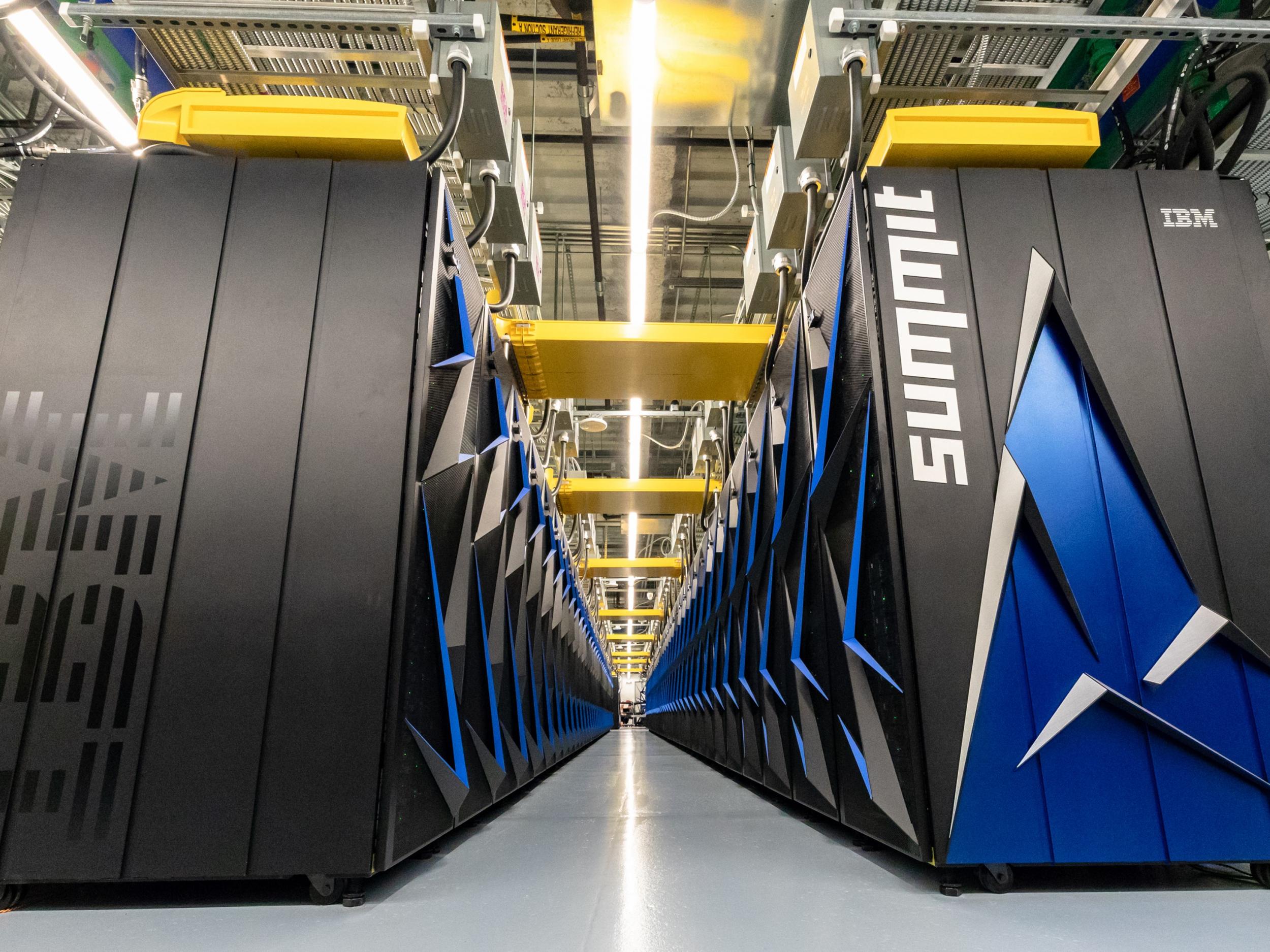 IBM Summit is the world's fastest supercomputer