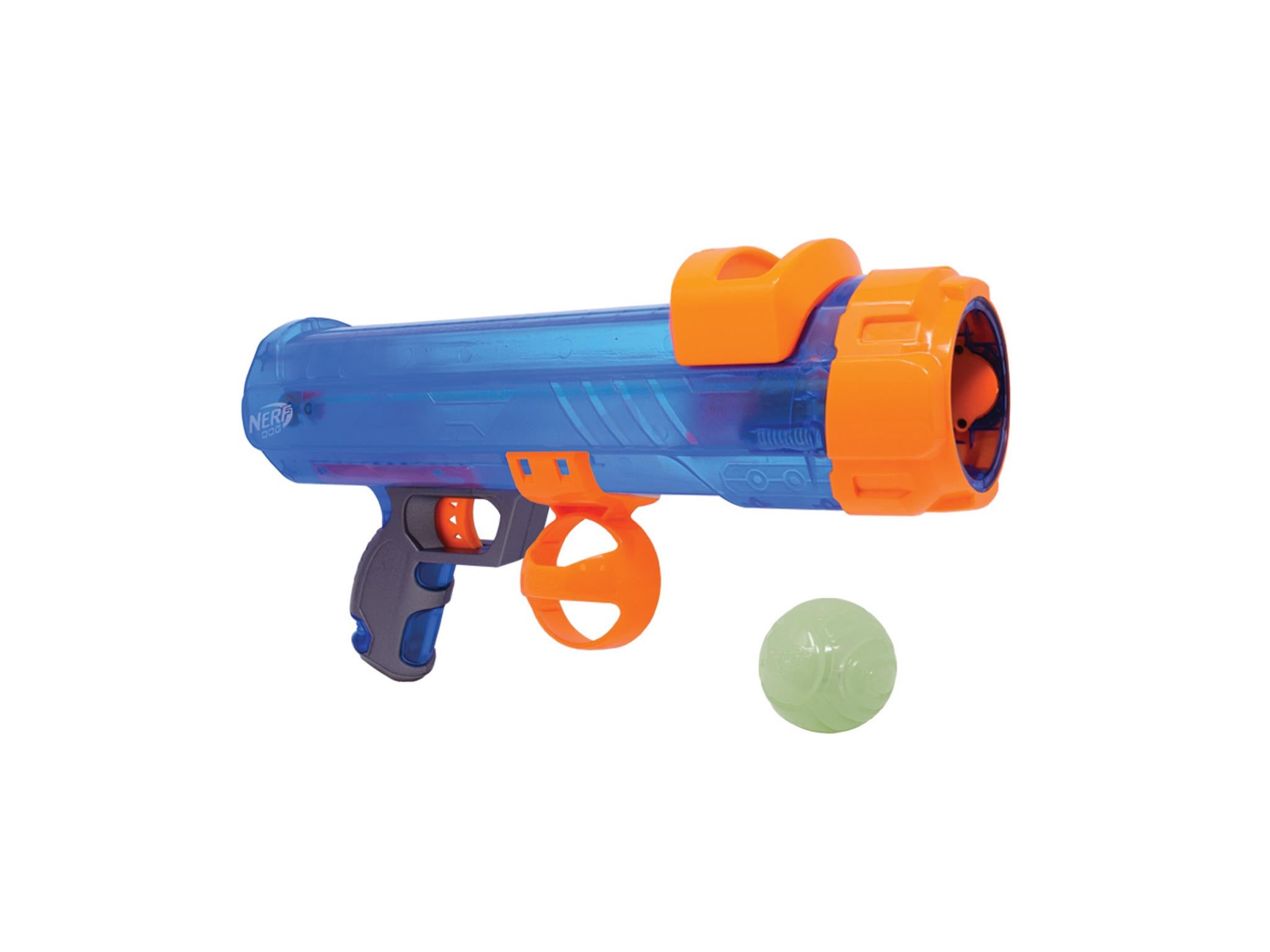 nerf dog gun pets at home