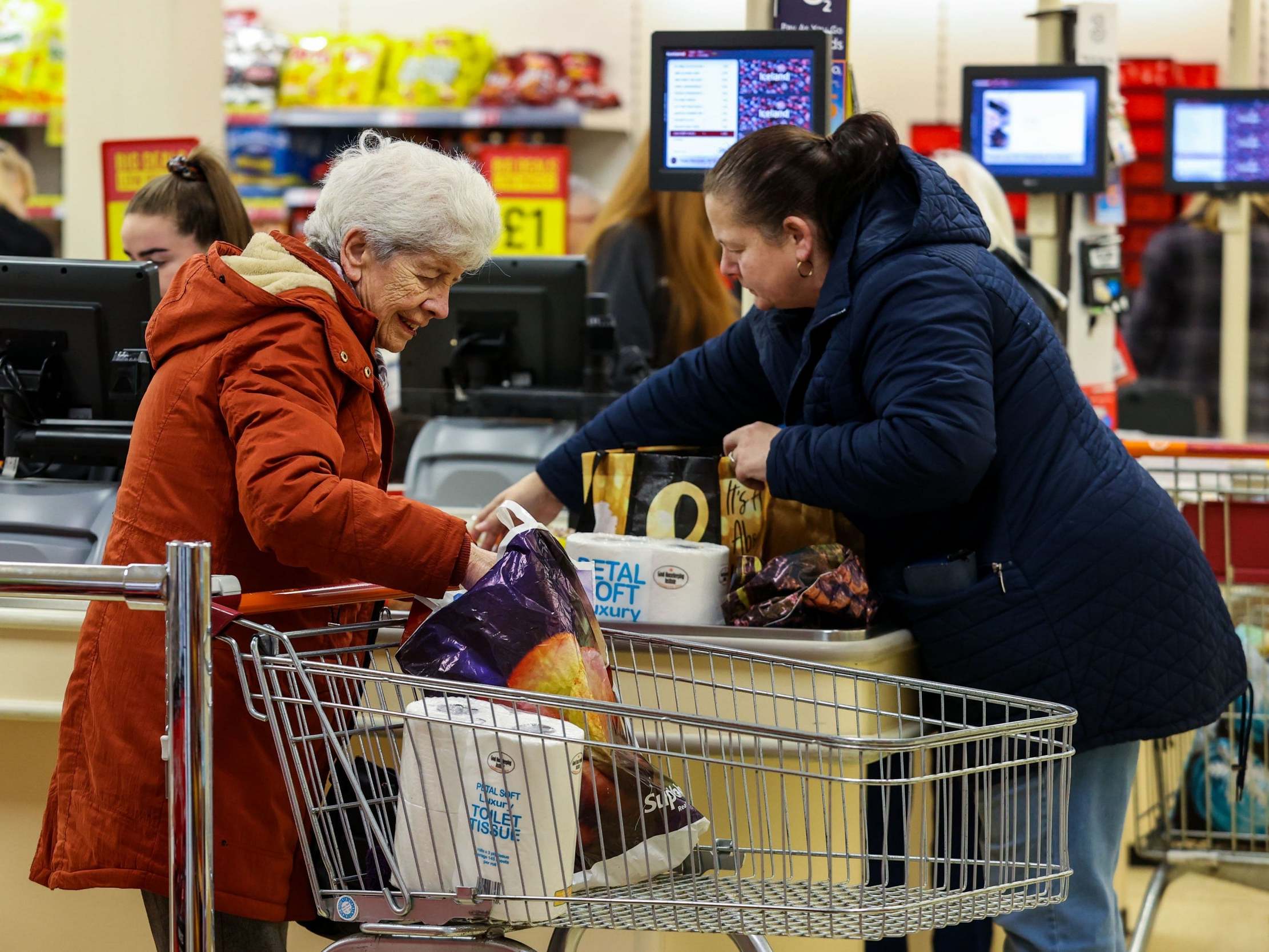 The crisis has brought the conduct of supermarkets to the fore