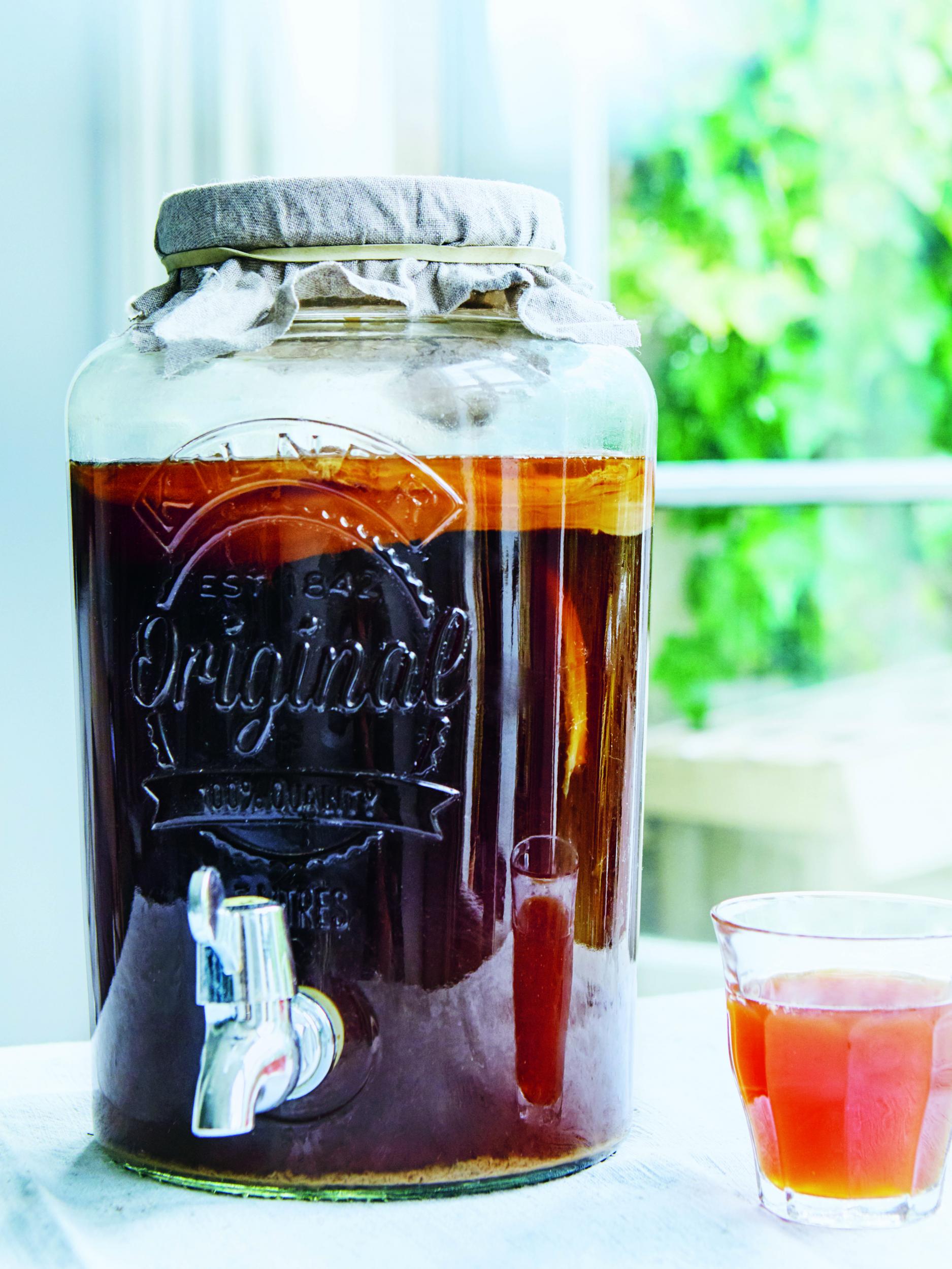 Kombucha is versatile, so don’t be afraid to experiment